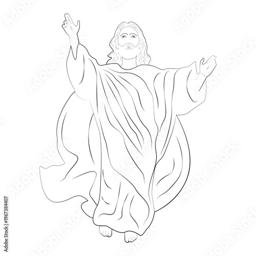 Jesus Christ. The embodiment God's love. Prophet or teacher. Messiah.