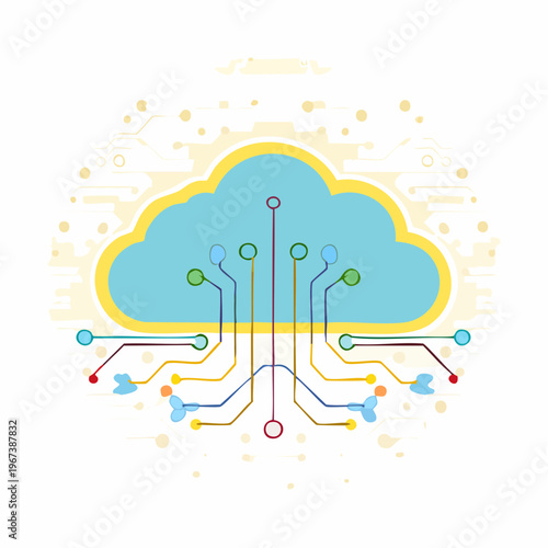 AI Cloud Brain Network