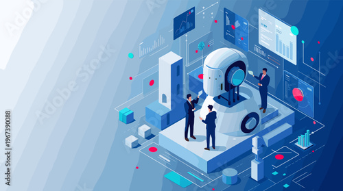 A calming light blue gradient background with wavy lines, evoking a sense of serenity and simplicity.