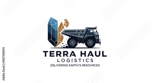 Heavy Duty Transport of Minerals and Raw Materials Logistics
