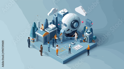 A calming and serene light blue background, perfect for adding text or graphics.