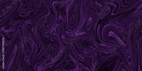 Close up texture of liquid shiny swirling waves background. liquid wavy shapes futuristic illustration glowing retro abstract background.