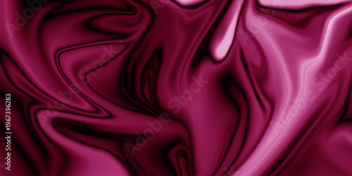 Close up texture of liquid shiny swirling waves background. liquid wavy shapes futuristic illustration glowing retro abstract background.