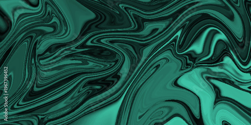 Close up texture of liquid shiny swirling waves background. liquid wavy shapes futuristic illustration glowing retro abstract background.