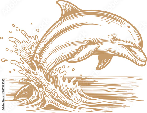 Abstract Flowing Patterns Resembling Organic Structures and Movement Vector, illustration