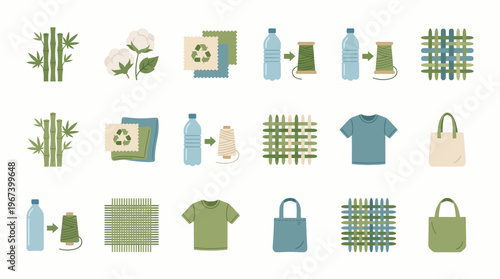 Eco Friendly Products and Reusable Bags.