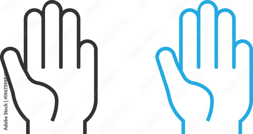 Obraz premium Helping Hand Icon