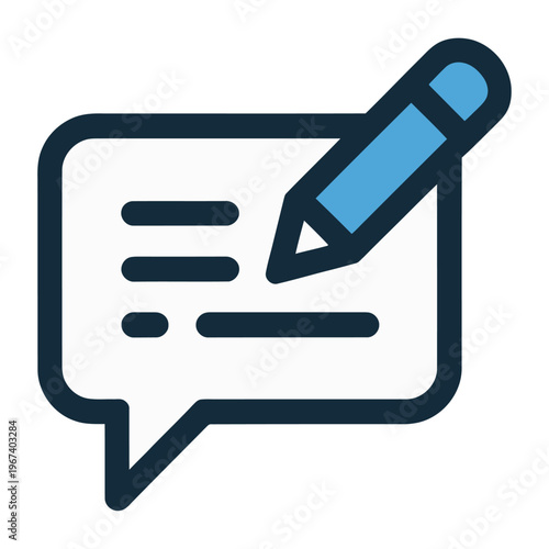 Person writing on a digital tablet with a stylus in a modern workspace vector