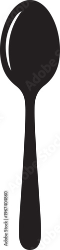 Spoon Silhouette