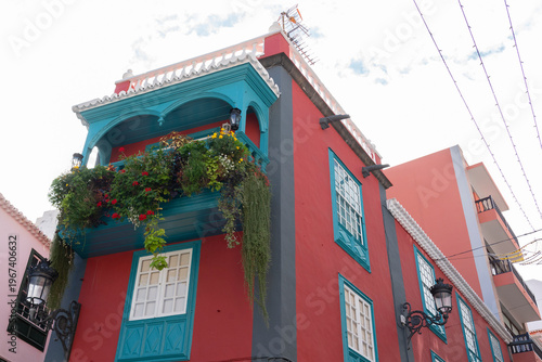 Canarian architecture, Santa Cruz de La Palma, Spain