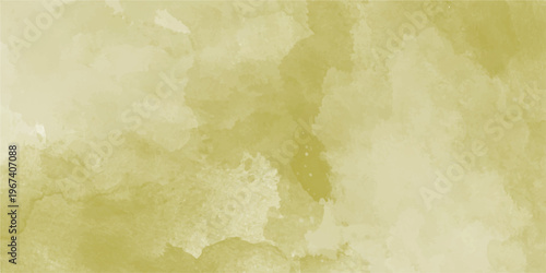 Soft pale olive watercolor background with abstract wash and paper texture.