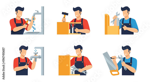 International tea day illustration with teapot cup and green leaves