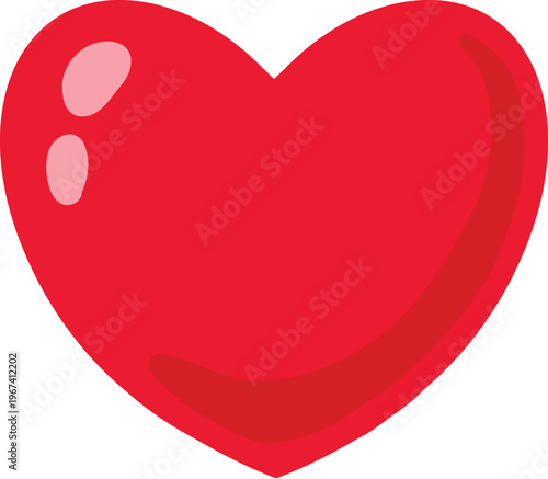 Heart sprite animation. Grow and disappear sprite sequence for like button pressed, game heart explosion graphic template. Vector animate frames of love heart animation effect illustration