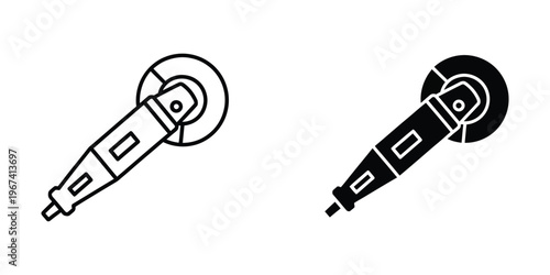 Comparison of a standard and a gas-filled automotive shock absorber diagram