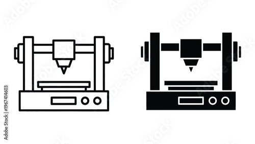 Comparison of milling machines with different structural designs