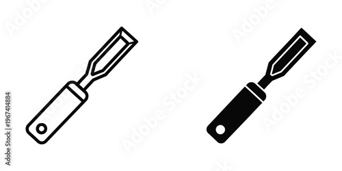 Comparison of a standard screwdriver and a magnetic tip screwdriver