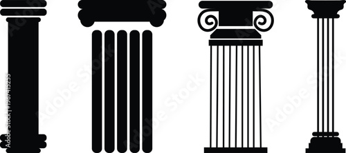Classical architectural column capitals a comparative study of doric ionic corinthian and tuscan orders