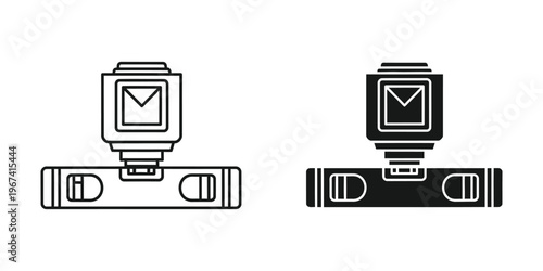 Comparison of traditional and modern action camera designs with attached wrist straps