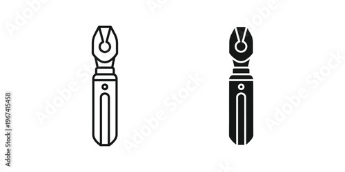 Comparison of a standard and heavy-duty bolt cutter design shown in black and white