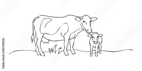 Dark abstract shapes suggest a group of animals in a shadowy scene