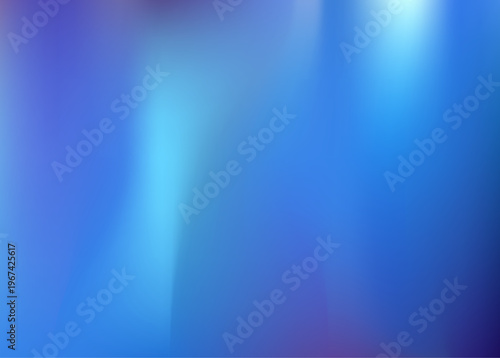 Aurora Light Gradient. Borealis Gradient Blur. Northern Aurora Light. Green, Blue And Purple Abstract Sky. Neon Galaxy In Dark Night Space. Dynamic Teal Foil Over Dreamy Landscape.