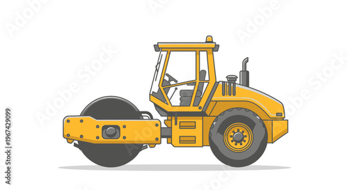 Heavy Road Construction Roller Machine for Asphalt Paving Work