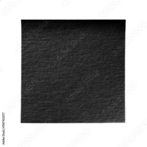 Black Texture Background Halftone Style, Dark Abstract Surface, Grunge Vintage Backdrop