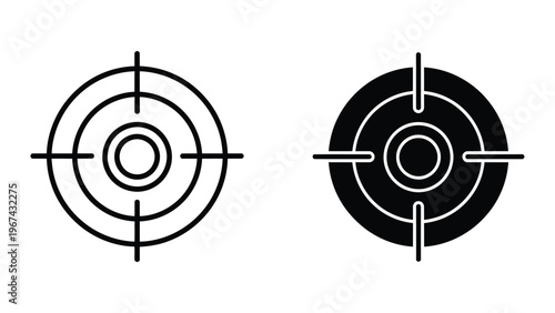 Comparison of traditional and modern target sight designs for shooting accuracy