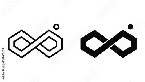 Chemical structures of biphenyl compounds with different radical positions shown.