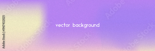 Noise Gradient Background. Abstract Grainy Bg In Pink, Purple And Blue Colors. Iridescent Hologram. Pearlescent Holographic Texture With Rainbow Foil. Smooth Chrome Cover With Vibrant Neon