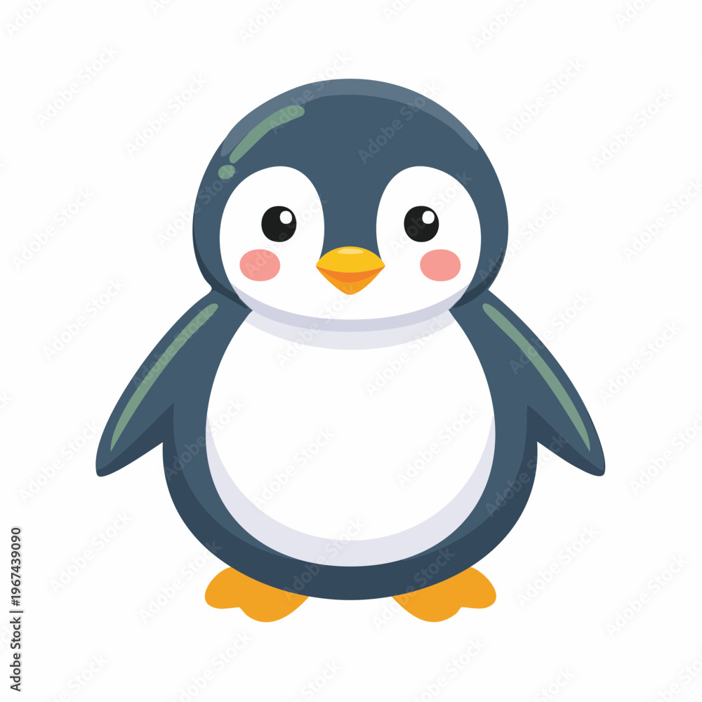 Obraz premium Kleiner Pinguin