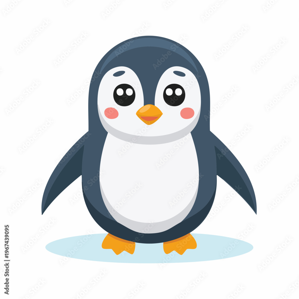 Obraz premium Kleiner Pinguin