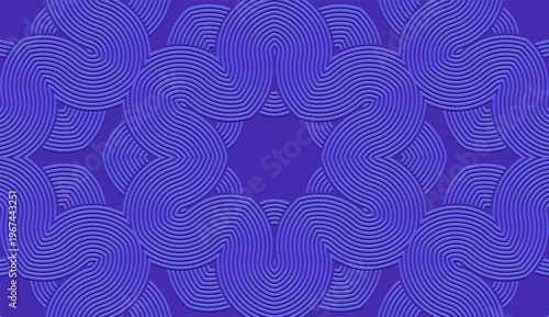 Tribal purple background, banner, cover design, original mural. Geometric embossed exotic pattern. Ornamental motifs of the East, Asia, India, Mexico, Aztec, and Peru. Ethnic traditions.