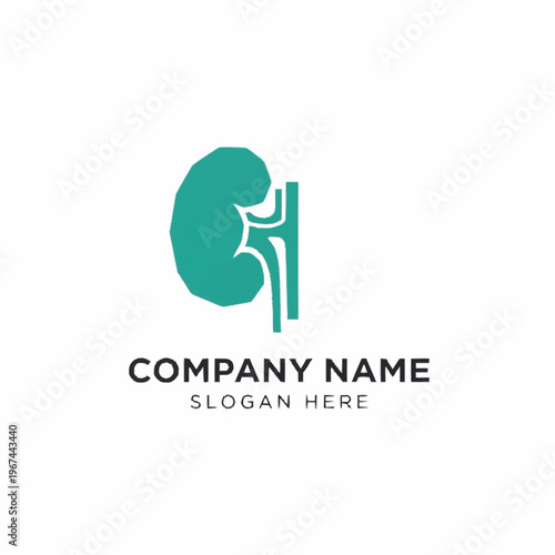Kidney Health Logo Design - A Symbol of Renal Care and Wellness.