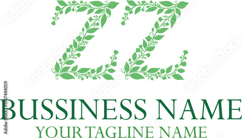 ZZ Z zz initial logo | initial based abstract modern minimal creative logo, vector template image. luxury logotype logo, real estate homie logo. typography logo. initials logo