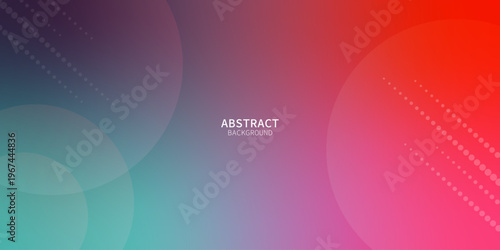 Gradient vector abstract background. Colored wallpaper 