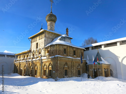 Tableau sur toile Church of the Odigitria is an inactive Orthodox church in the city of Rostov the