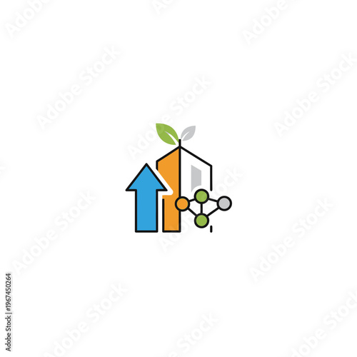 Sustainable Growth EcoFriendly Building and Technological Advancement.