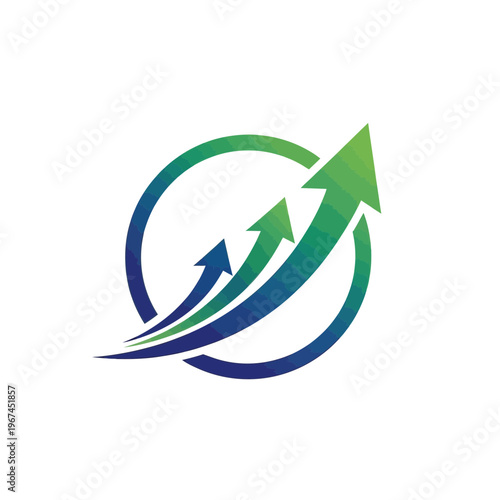 Free Download Ascending Arrows Symbolizing Growth and Progress in Business Strategy. - GFXLoad