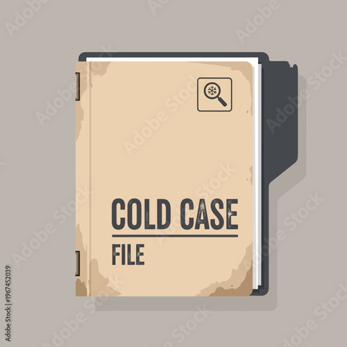 Cold Case File Unraveling Mysteries and Seeking Justice Through Investigation.