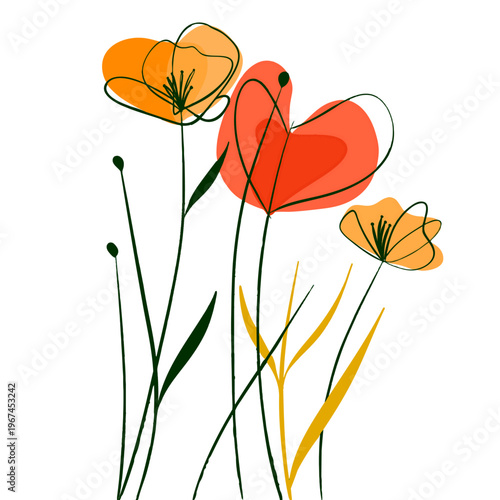 flowers vector