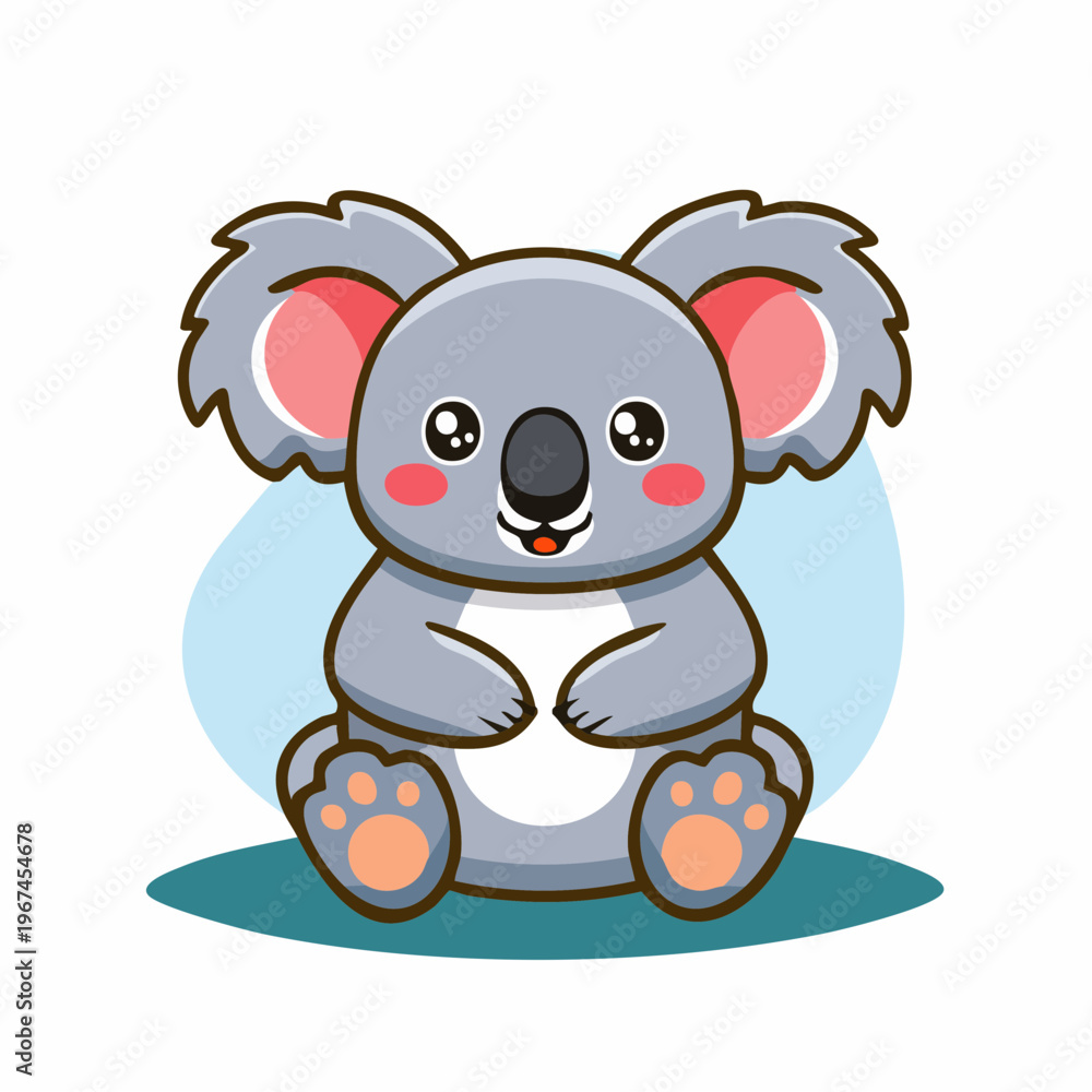 Fototapeta premium Kleiner Koala