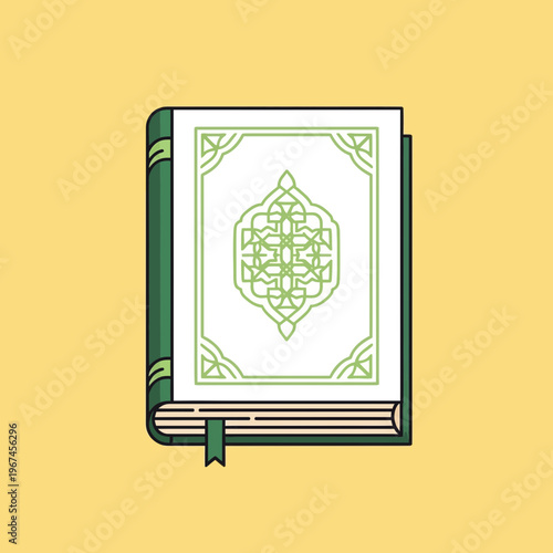 Islamic Holy Book A Detailed Illustration of the Quran 1.