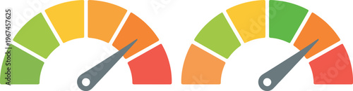 Colorful paper cutouts arranged around a metallic pushpin on a corkboard