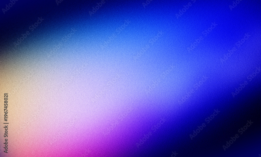 Obraz premium Gradient Background With Blue Purple Pink Yellow Hues