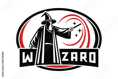 Vibrant Mage Invoking a Dynamic Enchantment with Ethereal Glow and Sparks - Modern Digital Fantasy Art