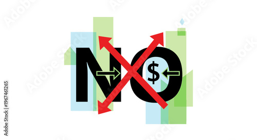 no money refuse dollars.