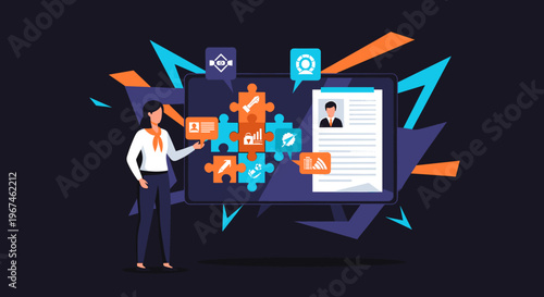 A dark and empty background with no objects or features.