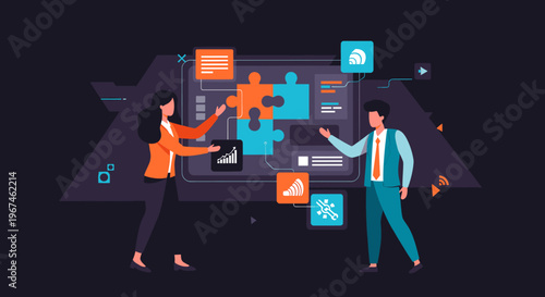 A dark background with a purple triangle, evoking a sense of mystery and creativity, ideal for use in design and artistic projects.