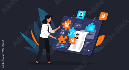 A dark background with no discernible features or objects, evoking a sense of simplicity and minimalism.